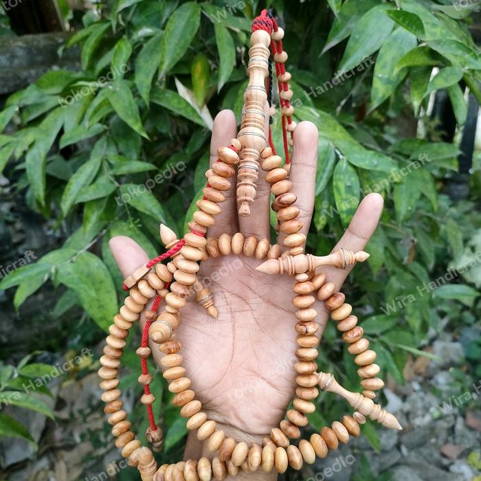Tasbih tijani cendana kupang asli ntt wangi / tasbih tijaniyah cendana