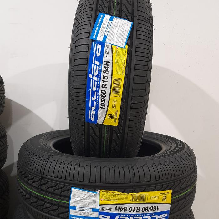 Accelera Ban Mobil 185/60 R15 84H ECOPLUS untuk Toyota Yaris Velg HSR Bandung Toko Velg Ban Lokal & 