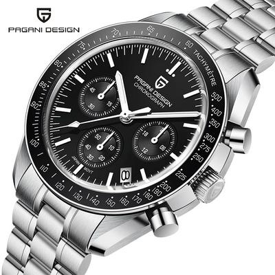 PAGANI DESIGN PD-1701 ( OMEGA SPEEDMASTER HOMAGE ) Jam Tangan