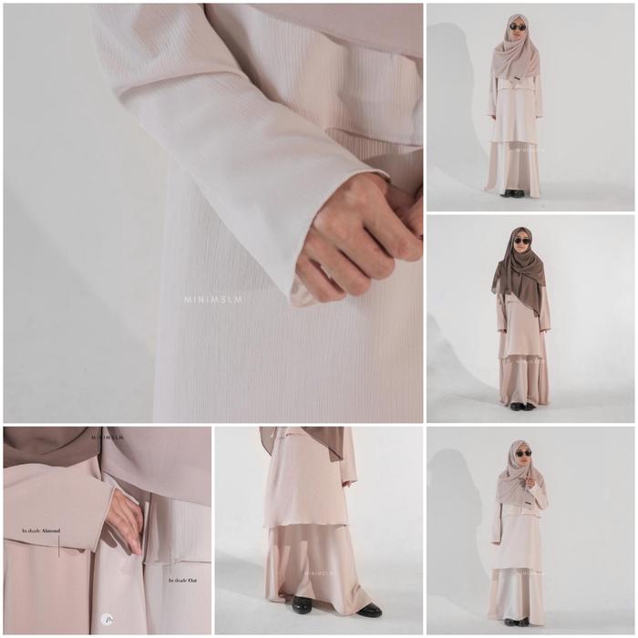 Belle Dress | MINIMSLM by dena haura gamis muslimah
