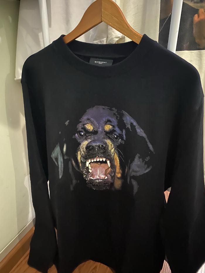 Givenchy Rottweiler Sweater Original
