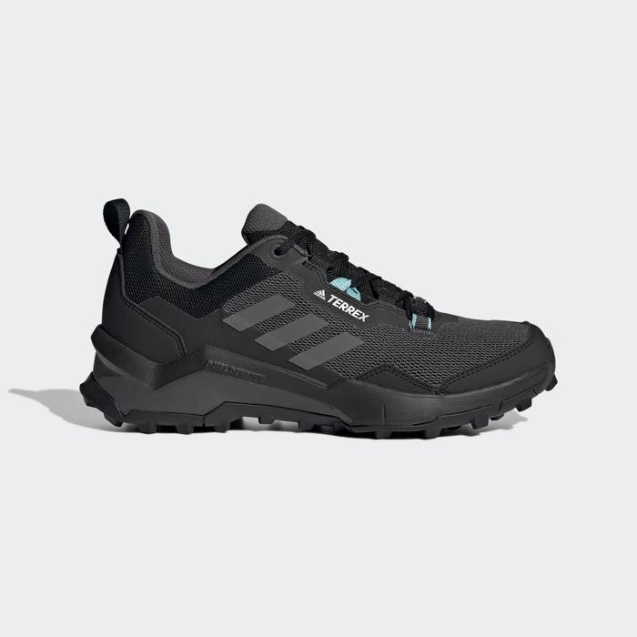 Sepatu Adidas Terrex AX4 Primegreen Hiking Black Women's Original