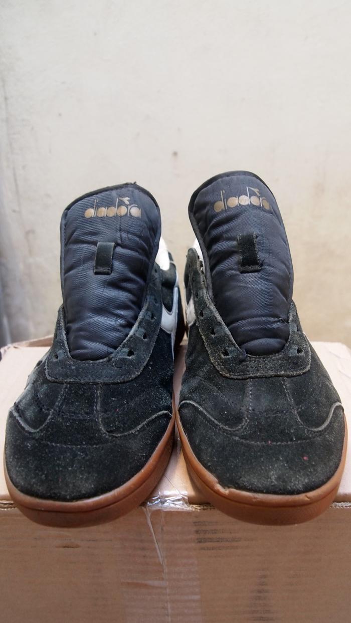 DIADORA CLASSIC FULL SUEDE BLACK Sz.41