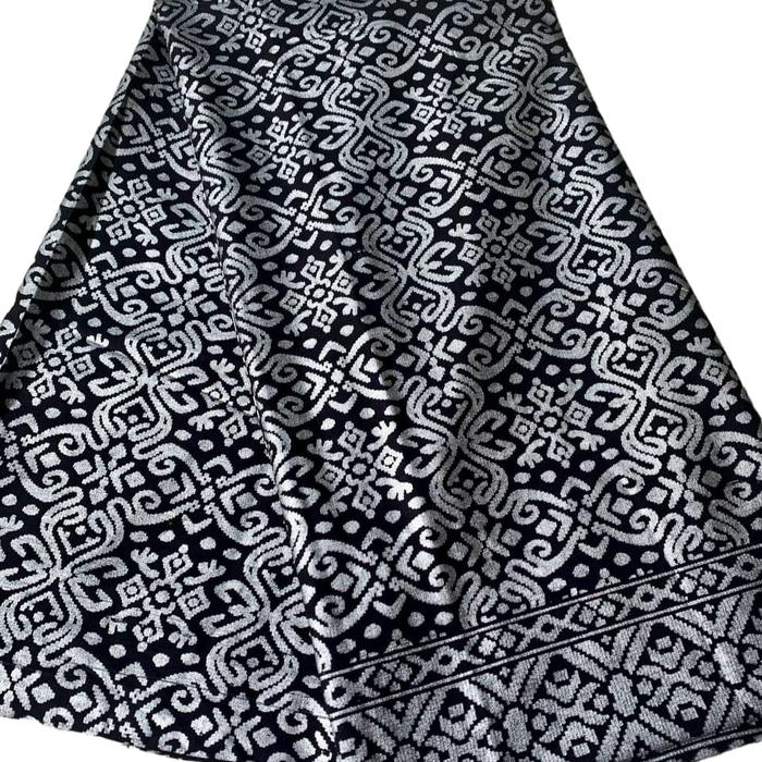 Kain batik prada pekalongan batik prada silver