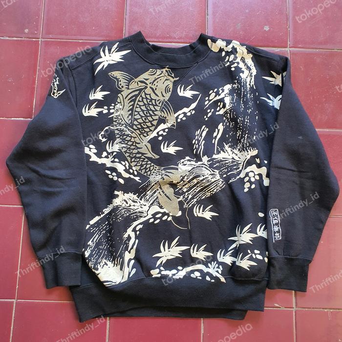 CREWNECK SUKAJAN KOI second