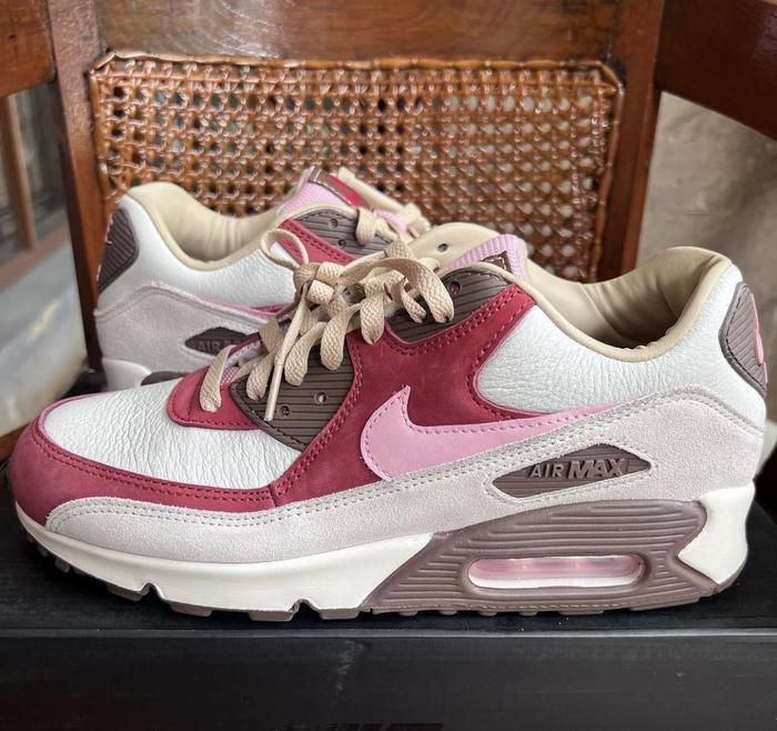NIKE AIR MAX 90 BACON ORIGINAL 100% SNEAKERS AUTHENTIC 100%