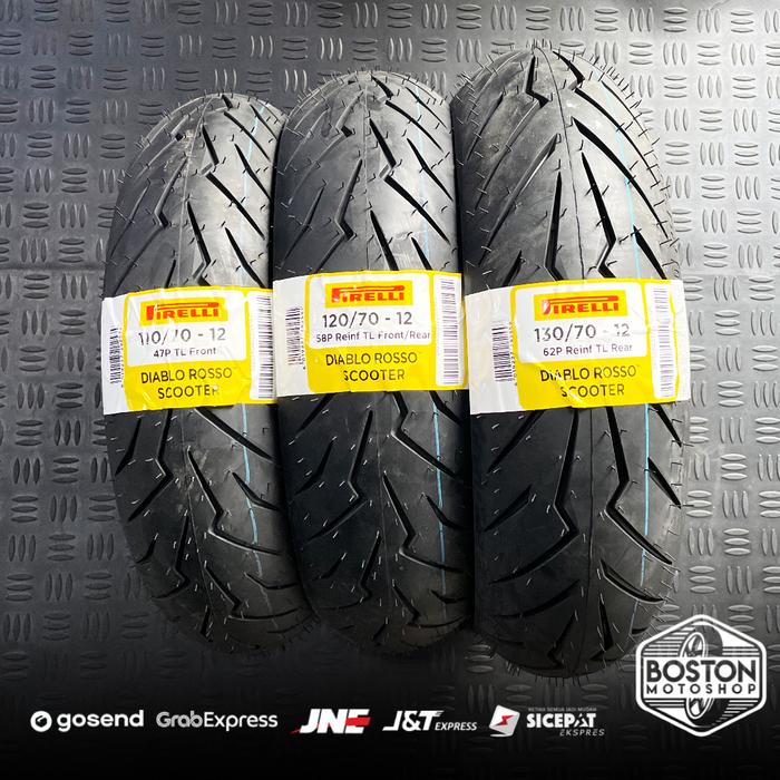 Ban Pirelli Diablo Rosso Ring 12