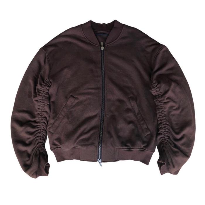 Haider Ackermann Brown Perth Bomber/Jacket/Jaket/Shirt/Baju/Brown