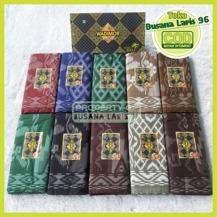 Sarung Wadimor Motif Bali| Sarung Wadimor Bali| Sarung Wadimor asli