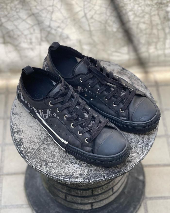 Dior b23 low oblique black