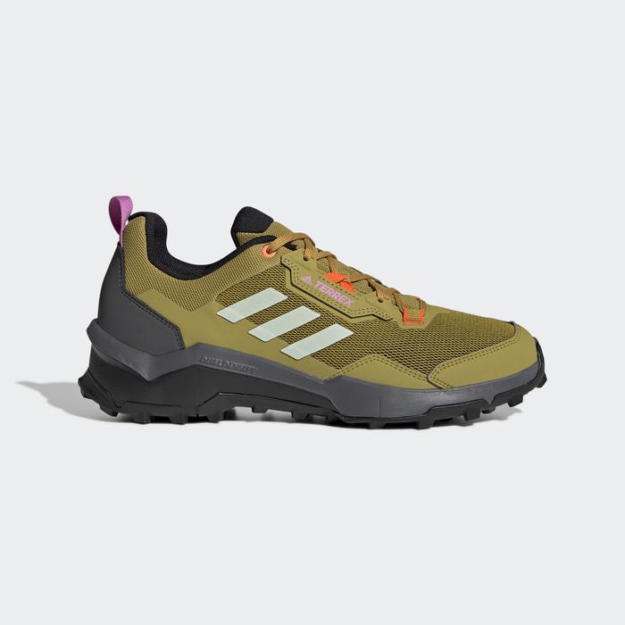 Sepatu Adidas Terrex AX4 Primegreen Hiking Olive Men's Original
