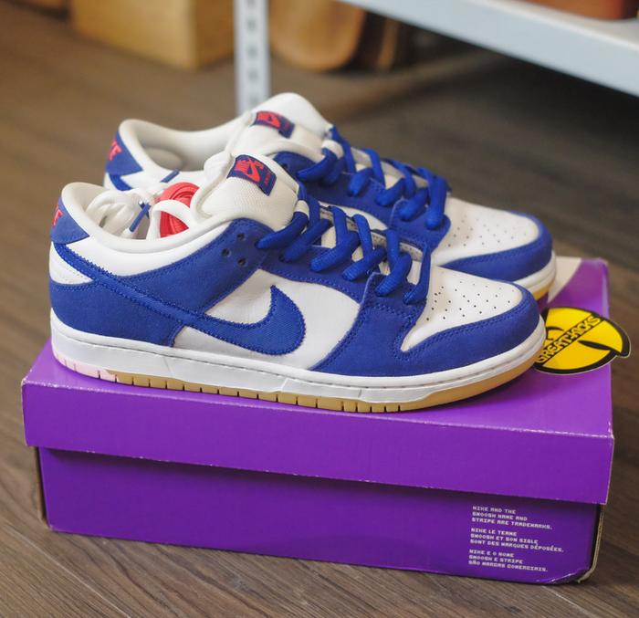 Nike SB Dunk Low Pro LA Dodgers Royal Blue Original 100%