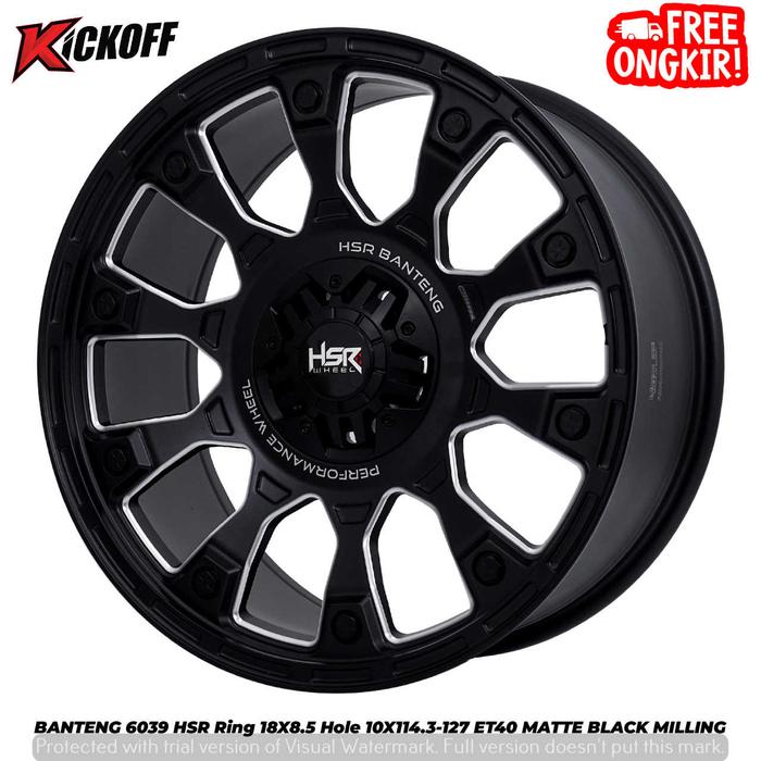 JUAL VELG OFFROAD R18 PAS BUAT ESCUDO,TERIOS,RUSH,JUKE,HARRIER,XTRAIL