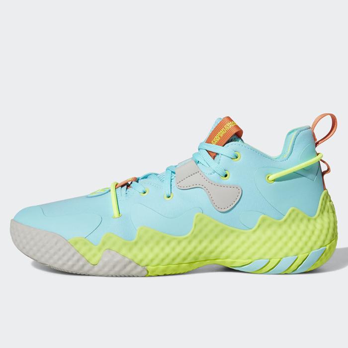 Sepatu Adidas Harden Vol. 6 Aqua Men Original