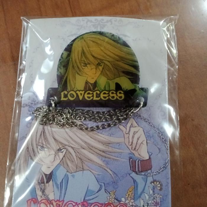 Collar pin Loveless