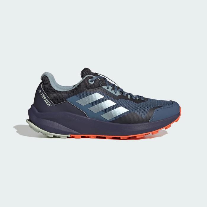 Sepatu Adidas Terrex Trailrider Running Navy Men's Original