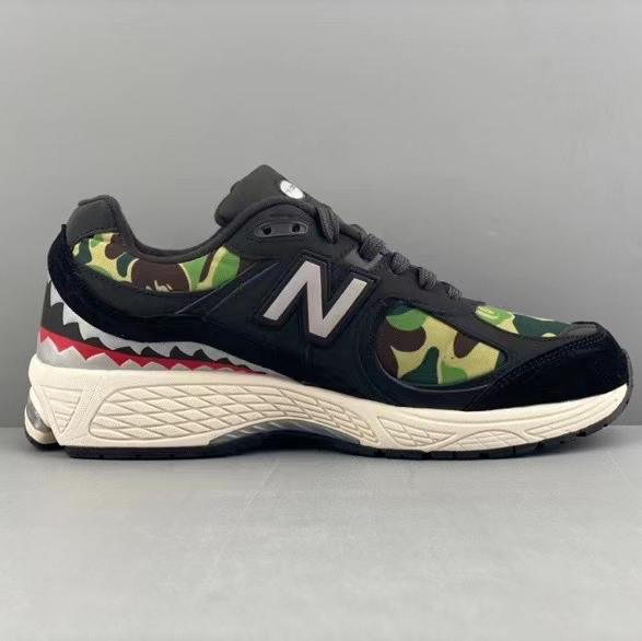 New Balance 2002R x Bape Apes Together Strong Camo