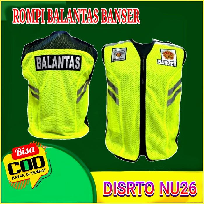 Rompi banser Balantas -Rompi jaring Banser