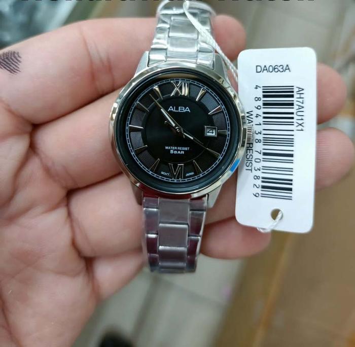 Alba AH7AU1X1 Jam Tangan Wanita Quartz Stainless Steel 29mm