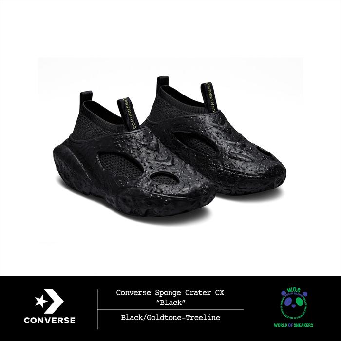 Converse Sponge Crater CX “Black”