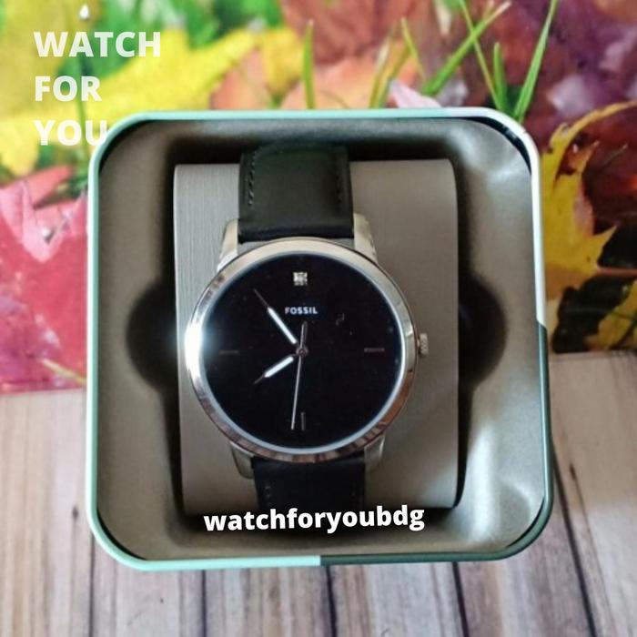 Fossil - Jam Tangan Fossil FS5497 FS 5497 Slim Minimalis + Box