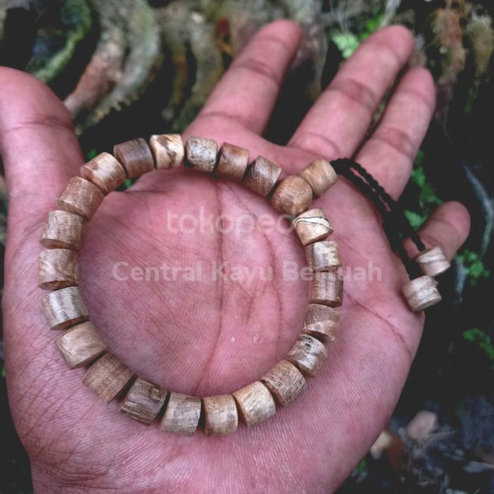 gelang kayu kaboa sancang garut