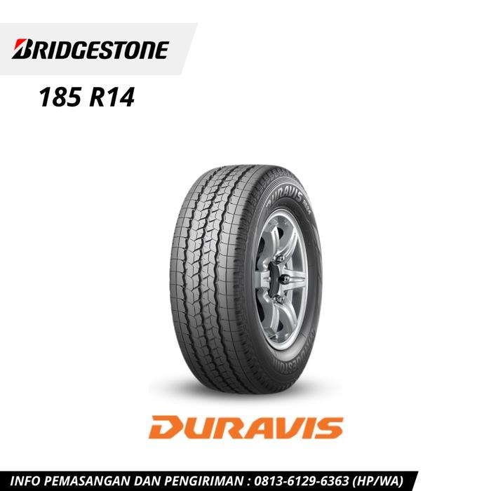 185 R14 BRIDGESTONE DURAVIS