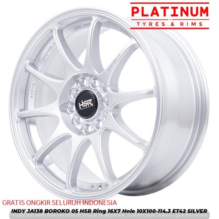 VELG RACING HSR MOBIL ERTIGA JUKE LUXIO BALENO RUSH HSR 16