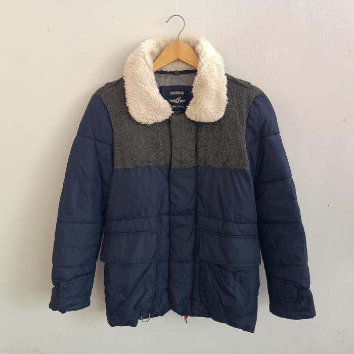 Jaket puffer OPT 1993 original | jaket bulang | down jacket