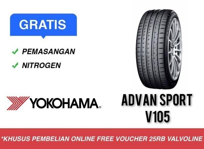 Ban Mobil Panamera G2 Front Yokohama ADVAN Sport -V105 275/40 R20 106Y