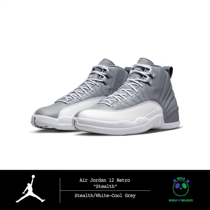 Air Jordan 12 Retro “Stealth”