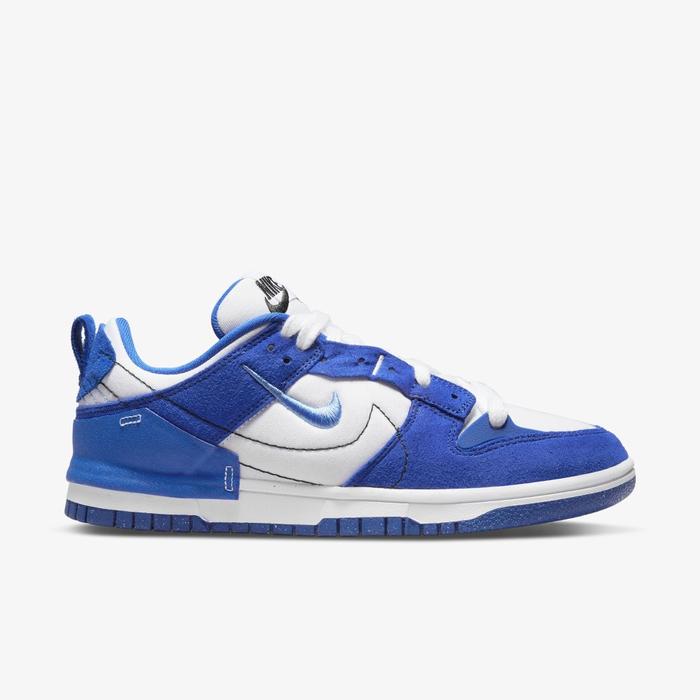 Nike Wmns Dunk Low Disrupt 2 'Hyper Royal' White Blue Original BNIB