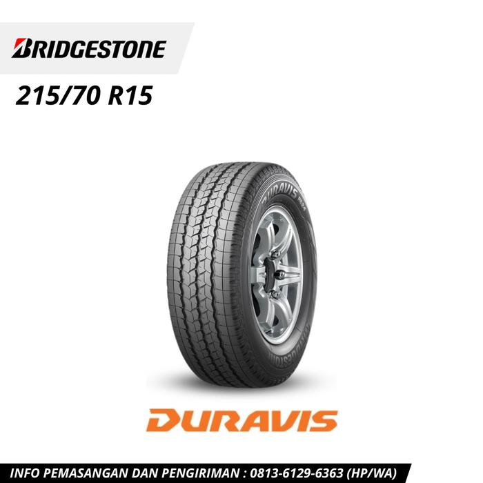 Ban Mobil Muatan 215/70 R15 Bridgestone Duravis R624