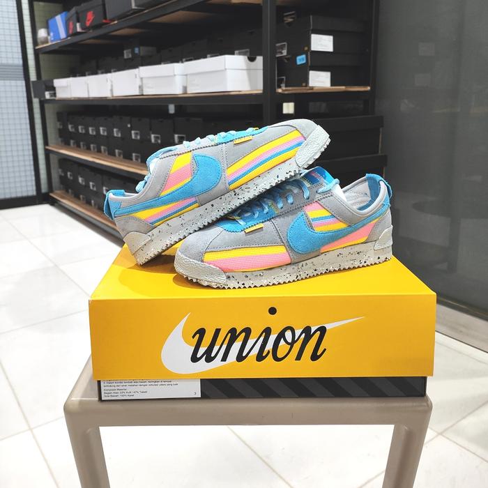 UNION LA X NIKE CORTEZ SP LIGHT SMOKE GREY BNIB 100% ORIGINAL