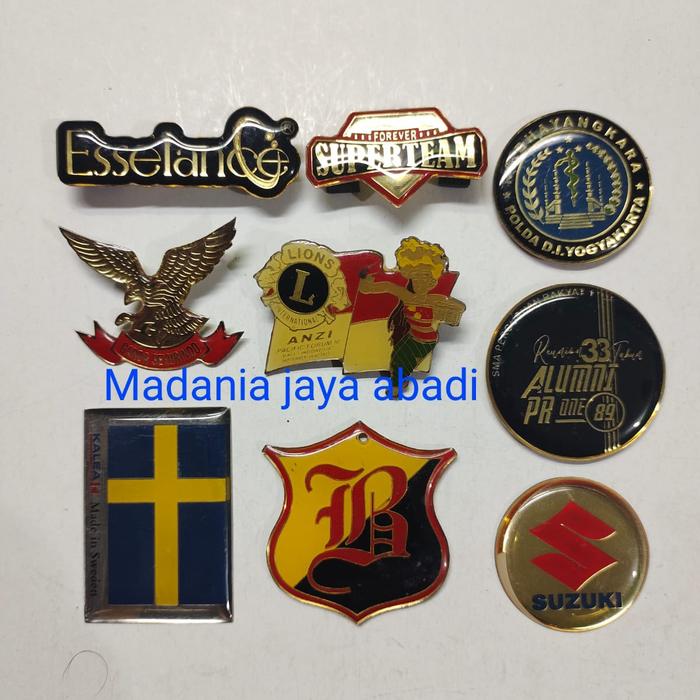 pin magnet custom / pin resin kuningan /pin resin custom