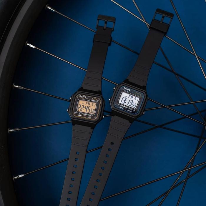 JAM TANGAN CASIO ILLUMINATOR ORIGINAL MURAH GARANSI RESMI W-217H