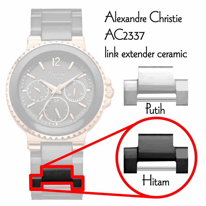 AC 2337 link sambungan tali Alexandre Christie ceramic ac2337