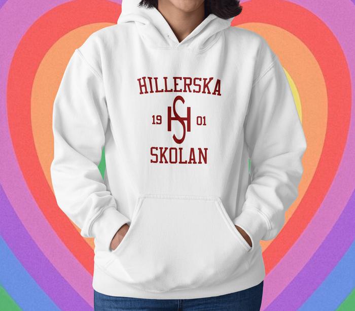 Young Royals Hillerska Skolan Varsity Sweater T-shirt Hoodie
