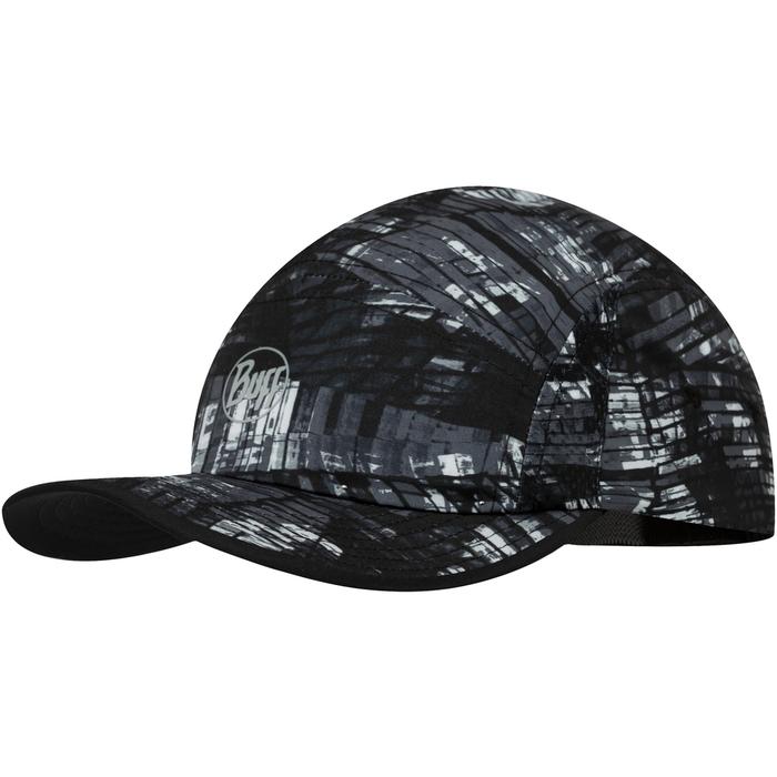 Buff 5 panel cap Grey