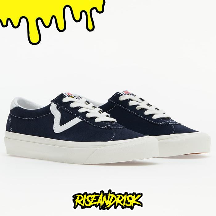 Vans Style 73 DX Anaheim Factory OG Navy ORIGINAL