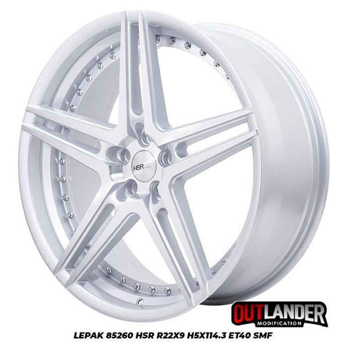 Velg Hsr Ring 22 Untuk Captiva Crv Coupe R22 Pelek Racing Lepak