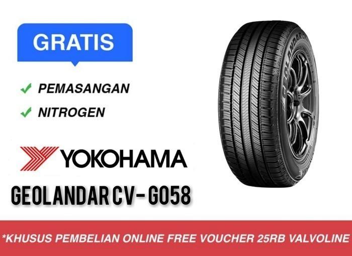 Ban Yokohama Geolandar CV-G058 235/60 R16 Toko Surabaya 235 60 16