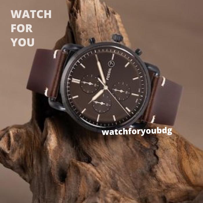 FOSSIL MEN ORIGINAL FS5403 The Commuter Chronograf FS4735 FS 5403 WFY