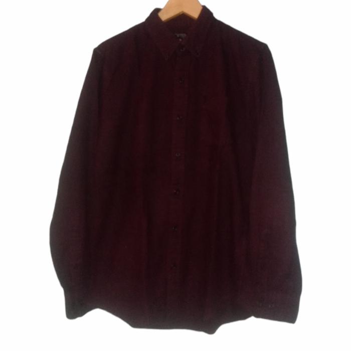 Kemeja Flanel Pria Brand Topten Ld 104cm - RF