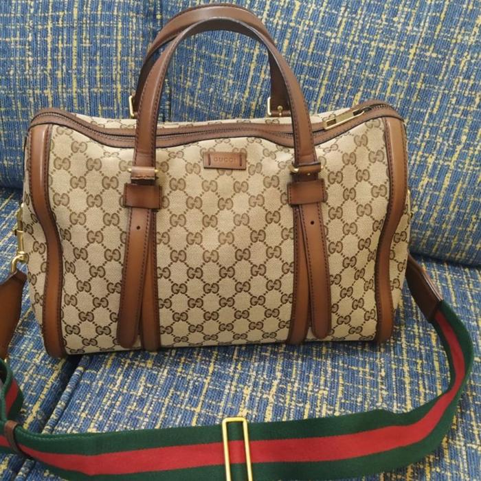 Tas Wanita Gucci Speedy Boston Original 2021