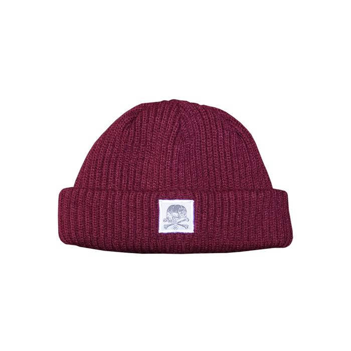 DROSH MAROON BEANIE HUSTED YOUTH