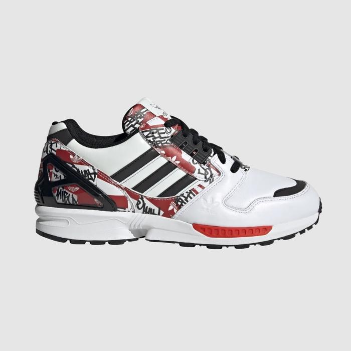 Sepatu Adidas ZX 8000 Ftwr White Men Original