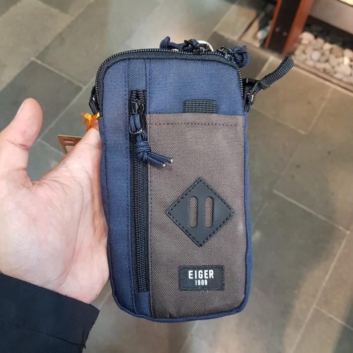 Tas Eiger X-Scawby Vertical 2.0 Tas Selempang HP Pouch Tas Selendang