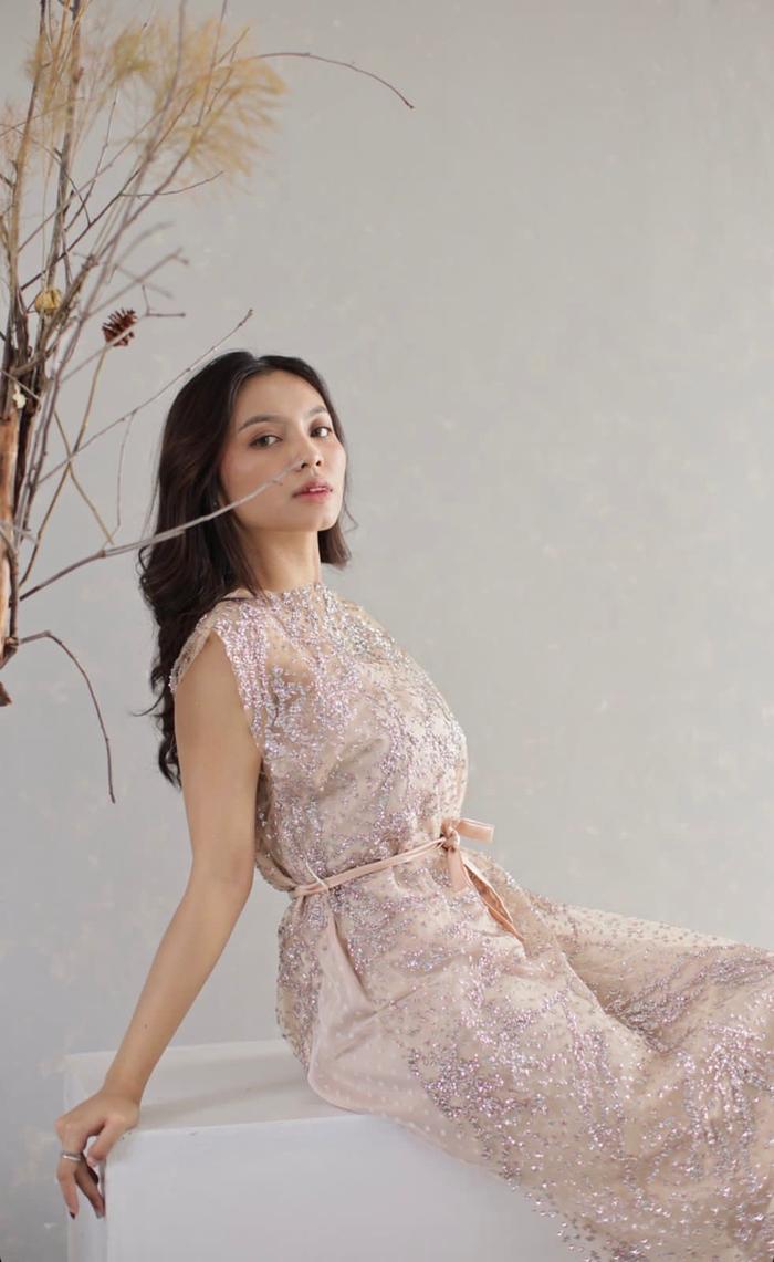 Clair dress pesta beauteeq new