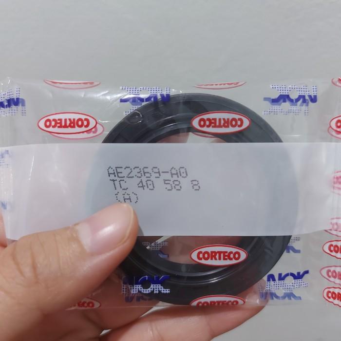 OIL SEAL TC 40 58 8 . TC 40 X 58 X 8 JEPANG NBR